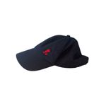 Disney Parks Mickey Mouse Red Embroidered Navy Baseball Hat Adjustable Cap Adult Blue Photo 1