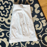 White Stag  Women's White Drawstring Knit Bermuda Shorts Photo 4