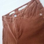 Anthropologie  Pilcro & the Letterpress Brown Corduroy Pants Photo 3