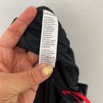 Spanx  black skintight faux leather liquid stretchy coated pull on leggings small Photo 6