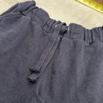 Vintage Havana  Black Burnout Soft Shorts Elastic Drawstring Size Small Photo 3