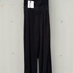 NEW MISHA MOURA JUMPSUIT SIZE 2 Elegant Black Photo 2