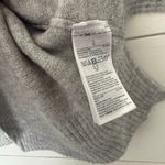 Gap Women’s Large Gray Striped Longsleeve Sweater Photo 1