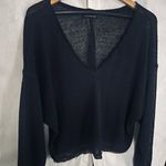 Urban Outfitters Out from Under  Logan Jersey Slouchy Long Sleeve Pullover Photo 6