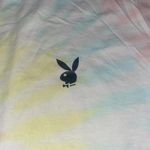 and missguided, collaboration pastel tie-dye shirt playboy Photo 2