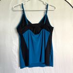 Magicsuit Miraclesuit Venus Tankini Swim Top 12 Blue Colorblock Beach Slimming Photo 6