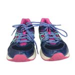 ASICS Gel Contend 3 Running Shoes Athletic T5F9N Women's Size 10 Blue with Pink Photo 2