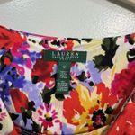 Ralph Lauren Lauren Floral Dress Size 12 Photo 4