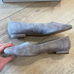 H by Halston NEW IN BOX Halston Linda Taupe Suede Tan Ballet Flat Size 8.5 Photo 2