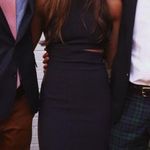 Likely Navy Blue  Cocktail Dress Photo 1