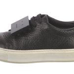 Acne Studios Adriana Leather Low Top Sneakers In Calfskin Logo Face Streetwear 7 Photo 3