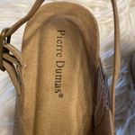 Pierre Dumas  Sandals size 10 excellent condition color tan Photo 3