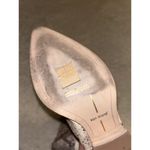 DOLCE VITA Shanta Snake‎ Print Leather Western Boots Booties Size 7.5 Photo 6