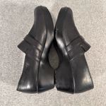 Dansko  Jane Women's Black Leather Clogs Buckle Strap Size 8.5-9 Photo 6