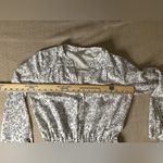 Joie  White & Black Floral Print Mini Dress Womens XS Photo 3