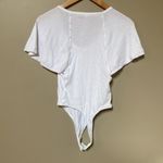 Free People Intimately white flare sleeve bodysuit Photo 4