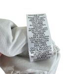 Democracy  Cream Cotton Lightweight Mid Rise Roll Tab Pants Size 8 Photo 6