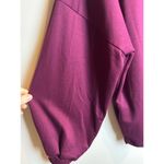 Maree 2X Burgundy Scoop Neck Casual Blouse Sweater Soft Made in USA Photo 3