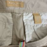 Kate Hill  Petite‎ Beige Shorts Photo 3