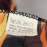 Halloween Black and Orange Pumpkins Jack O’ Lanterns, Candy Corn Polyester Scarf Photo 14