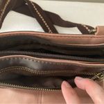 Chala Gemini Messenger Crossbody Bag Vegan Leather Minimalist Dusty Rose Pink Photo 4