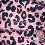 Aerie Offline  Real Me Twisted‎ Front High Waisted Leggings Pink Leopard Small Photo 10