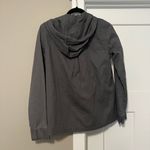 Mossimo Supply Co . Gray Utility Jacket Photo 3