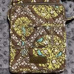 Vera Bradley  Sitting in a Tree Cross-body Bag measurements in pictures green Photo 4