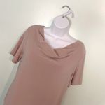 Preston & York NWOT Beige Cowl Neck Blouse size Small Photo 6