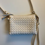 Charming Charlie  Woven Crossbody Purse Photo 0