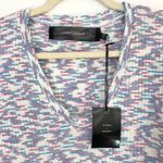 Code x Mode New Space Dye V-Neck Sweater Lightweight Knit Pullover Photo 13