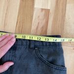 Junkfood DEF LEOPARD PATCHED BLACK DENIM SKIRT SIZE 7 Photo 7