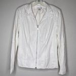 Peter Nygard  Vegan Leather Jacket Photo 7