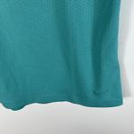 Nike Dri-Fit Women's Blade Sleeveless Golf Top Size Medium Teal Blue Athletic Photo 2