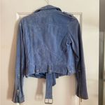 BLANK NYC Suede Moto Jacket Photo 2