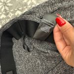 Babaton NWT Aritzia Rico Skirt Marled Gray Long Side Slits Size Medium Photo 7