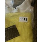 Draper James Tank Dress Size Medium Yellow Sleeveless Ankle Maxi Soft Crepe NEW Photo 7