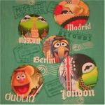 Disney MUPPETS World Tour T-shirt, Size XL, Kermit, Miss Piggy, Gonzo, Fozzie Photo 1