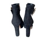 Jessica Simpson  Edaina Black Platform Block Heeled Ankle Boots size 7 Photo 4