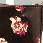 Volcom  Go Figure combat boots with roses women’s size 8.5‎ Photo 5