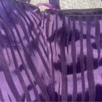 Vintage Purple Ombré Silk Maxi Dress Size L Photo 4