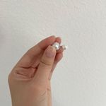 Brandy Melville Pearl Earrings Photo 2