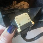 Cole Haan  Black leather shoulder bag Photo 3