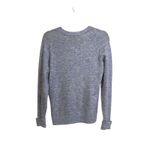 Banana Republic Sweater Womens Medium Blue Aire Cuff Crew Neck Pullover NWT Photo 1