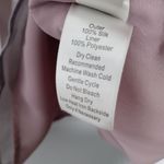 Ecru  silk blouse size small Photo 4