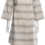 Target Proenza Schouler x Striped Pea Coat Photo 0