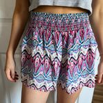 South Moon Under Pattered Shorts Photo 0