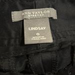 Ann Taylor 3/$15  black Lindsay pants Photo 3