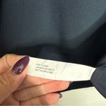 Eloquii NWT  Lightweight Lace Trim Classy Elegant Navy Blue Blazer Jacket Size 16 Photo 7