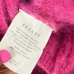 Sézane La Maille Sezane Hot Pink Knit Sweater Top Photo 5
